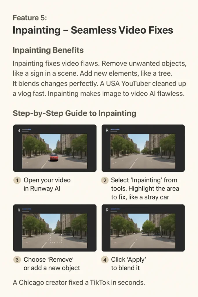 Seamless Video Fixes