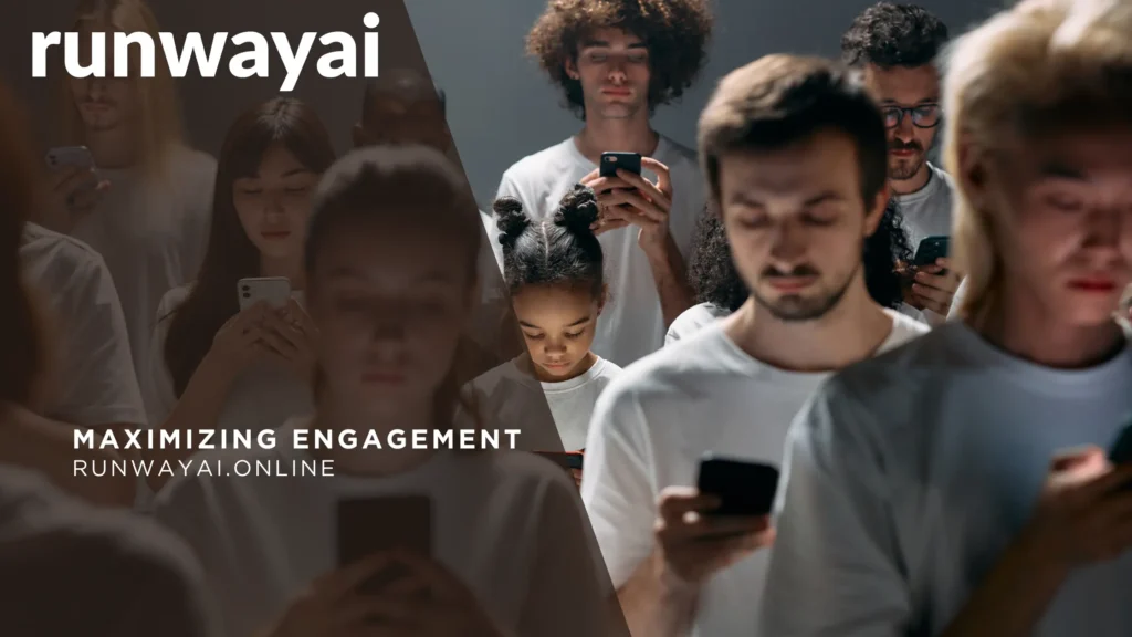 Maximizing Engagement runwayai