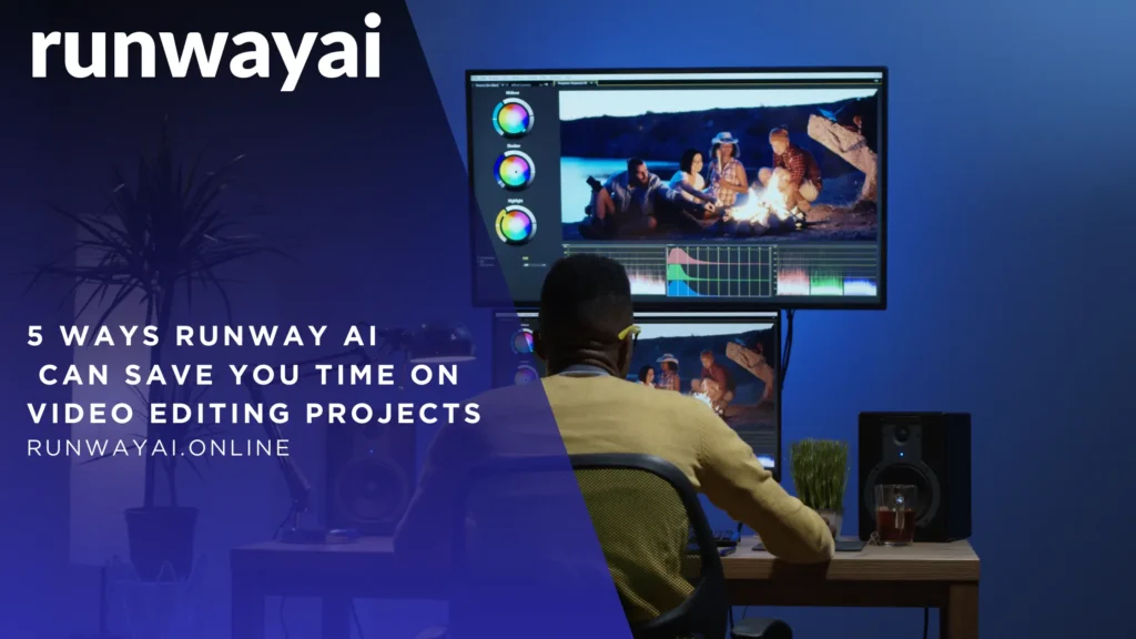 save your time with runway ai video editing