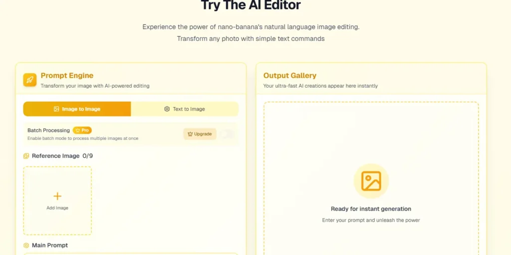 nano banana ai editor and pricing